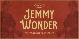 Jemmy Wonder Font Download