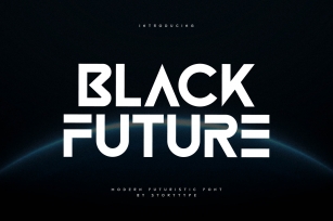 Black Future Font Download