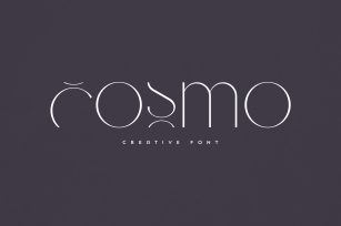 Cosmo Font Download