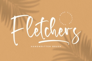 Fletchers Font Download