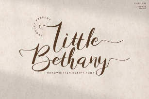 Little Bethany Font Download