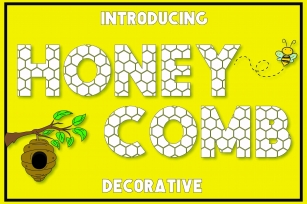 Honeycomb Font Download