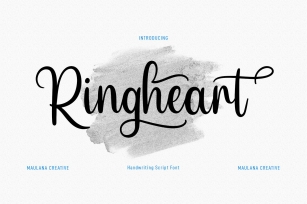 Ringheart Font Download