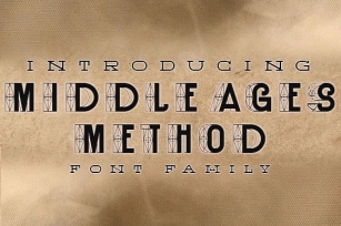 Middle Ages Method Font Download