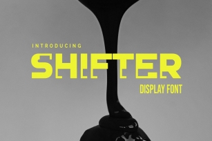 Shifter Font Download