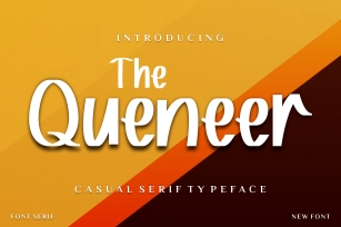 The Queneer Font Download