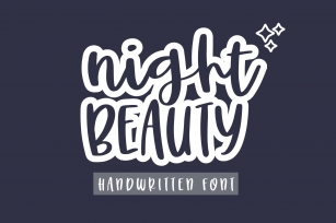 Night Beauty Font Download
