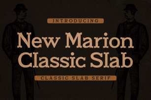 New Marion Font Download