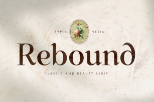 Rebound Font Download