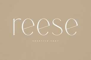 Reese Font Download