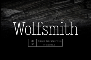 Wolfsmith Font Download