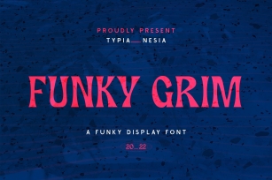 Funky Grim Font Download