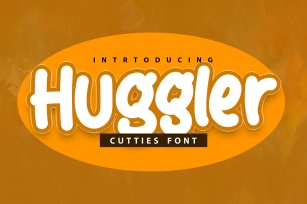 Huggler Font Download