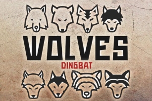 Wolves Font Download