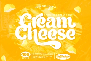 Cream Cheese Font Download