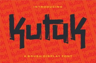 Kutuk Font Download