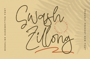 Swash Zillong Font Download
