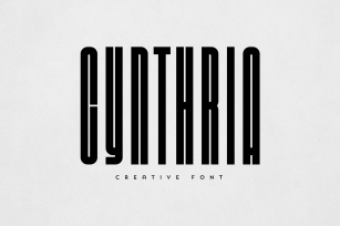 Cynthria Font Download