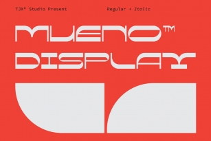 Mueno Font Download