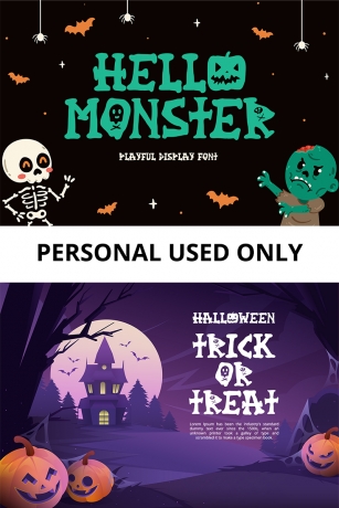 Hello Monster Font Download