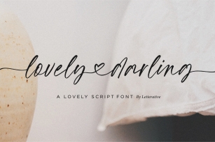 Lovely Darling Font Download