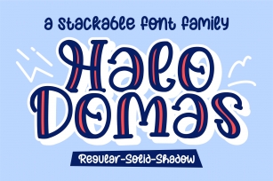 Halo Domas Solid Font Download