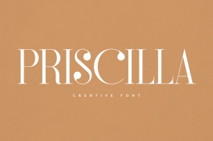 Priscilla Font Download