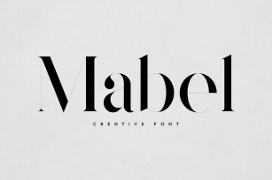 Mabel Font Download