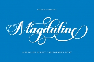 Magdaline Script Font Download
