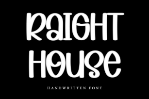 Raight House Font Download