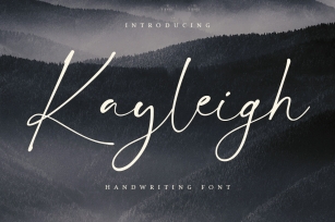 Kayleigh Font Download