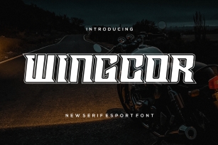 Wingcor Font Download