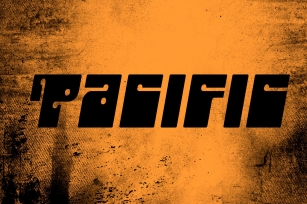 Pacific Font Download