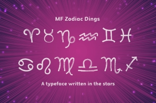 Mf Zodiac Dings Font Download