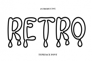 Retro Font Download