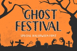 Ghost Festival Font Download
