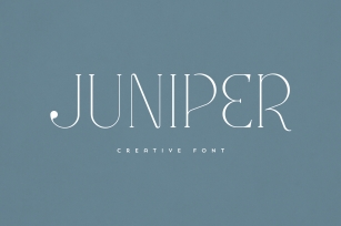 Juniper Font Download