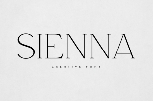 Sienna Font Download