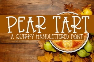 Pear Tart Font Download