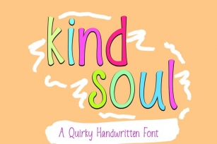 Kind Soul Font Download