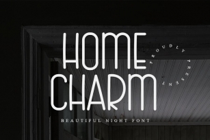 Home Charm Font Download