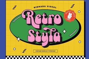 Retro Styla - Logo Font Font Download