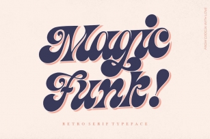 Magic Funk Font Download