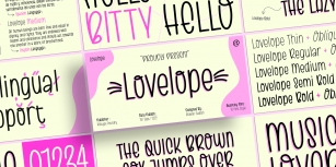 Lovelope Font Download