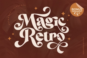 Magic Retro Font Download