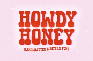 Howdy Honey Font Download