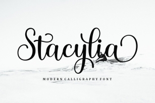 Stacylia Font Download