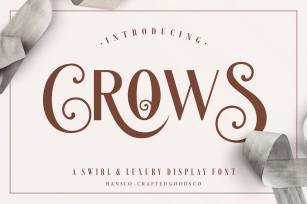 Crows Font Download