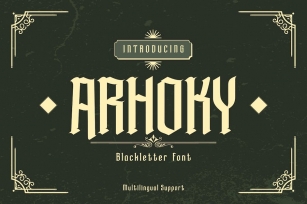 Arhoky Font Download