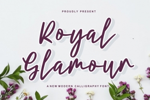 Royal Glamour Font Download